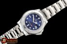 Rolex YachtMaster 116622 40mm SS/SS Blue VRF Asia 2836