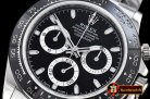 Rolex Daytona 116500LN Cer Bez SS/SS Blk JF A23J Mod 4130