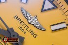 Breitling Avenger II Seawolf DLC/NY Yellow Stk GF V2 Asia 2836
