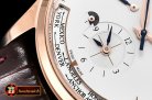 JAEGER LE COULTRE JL Master Geographic PR RG/LE White Asia 23J M