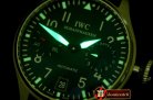 IWC0252B - Big Pilot 7 Days SS/LE Black A-52010