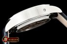 Jaeger Le Coultre Master Calendar Moonphase SS/LE Blue OMF MY9015 Mod