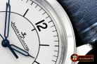 JAEGER LE COULTRE Master Control Date 2017 SS/LE White ZF Asia 23J Mod