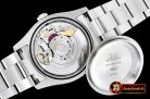 Rolex Datejust DJ 36mm Oyst Flt SS/SS Black MOP Diams BP A3135 M