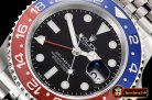 Rolex GMT II 126710 Pepsi 904L SS/SS GMF Asia 3186 CHS