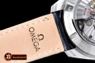 Replica Omega Aqua Terra W Oly SS/LE Blue/Gold JHF A2824 Mod8500