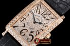 Franck Muller Long Island 952QZ DIAM/RG/LE Diams GF Swiss Qtz