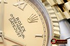 Rolex Datejust Man DJ 36mm Jub Flt YG/SS Gold Roman BP A3135 Mod