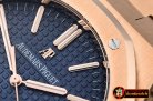 Audemars Piguet Royal Oak 15400 RG/RG Blue JF V2 MY9015 Mod 3120