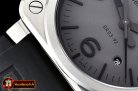 BELL & ROSS Bell Ross BR03-92 42mm SS/RU Grey/Num/Stk V2 Miyota 9015