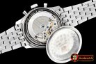 Replica Breitling Navitimer SS/SS Brown Asia 7750 Mod
