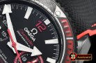 Omega P-Ocean Chrono Volvo Race PVD/NY Blk OMF A7750 Mod9900