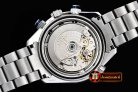 OMG0457I - Planet Ocean Chrono SS/SS Blue JHF A-7750
