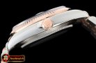 Rolex DateJust 36mm Jub Flt 904L RG/SS Grey/Stk GMF A2836