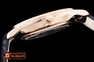 JAEGER LE COULTRE Master Control 1000 hours RG/LE Black ST-17 Mo
