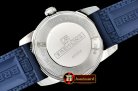BSW0364A - Superocean Heritage II 42mm SS/RU Blue GF A2824 Mod