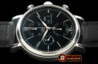 IWC0282B - Portofino Chronograph V2 SS/LE Black A-7750 28800bph