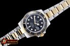 Rolex Submariner 116613 YG/SS Black BP Ult A3135 Mod