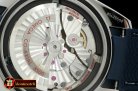 OMG0380A - P-Ocean Ceramic TI/RU Blue Miyota 8205
