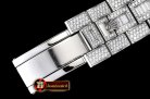 Rolex GMT II 116769 Ice DIAMS/SS/SS Diams TWF Asia 2836