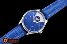 IWC Portugese Mystere Tourbillon SS/LE Blue Asia 21J