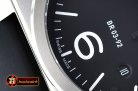 Replica BELL & ROSS BR03-92 SS/RU Black/White Miyota 9015