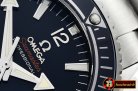 Omega Planet Ocean 45mm Cer Bez SS/SS Blue JHF A2836 Mod