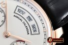 IWC Portugieser Annual Cal IW503502 RG/LE Wht ZF A52850