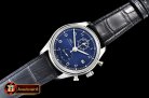 IWC Portuguese Chrono Classic IW390404 SS/LE Blue ZF A7750