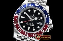 Rolex GMT Master II 126710 Jubilee SS/SS Blk KSF A2836