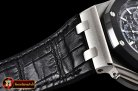 Audemars Piguet AP ROO 26411PO Ed CER/SS/LE Blue/Blk JF A3126 Mod