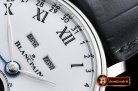 Blancpain Villeret Complications SS/LE Wht/Rmn OMF Miyota 9015