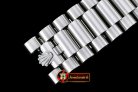 Rolex DayDate 228206 SS/SS Ice Blue Diam BP Swiss 2836