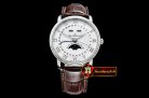 Blancpain Villeret Complications SS/LE White OMF Miyota 9015 Mod
