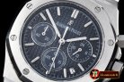 AP0357C - Royal Oak Chronograph Ref.26320 SS/SS Blue VK Qtz