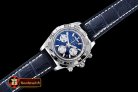 BSW0317D - Chronomat B01 SS/SS Blue Sticks A-7750 28800bph JF