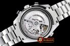 Replica Omega Planet Ocean 45mm Chrono SS/SS Blk/Wht A7750 Mod93