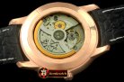 Replica Vach Constantine Patrimony RG/LE Black Jap Miyota 9015