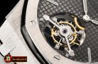 Audemars Piguet Royal Oak Extra Thin Tourb SS/SS Grey JF Flying Tourb