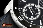 Cartier Calibre De Cartier Diver SS/NY/RU Black JF Asia 2824