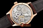IWC FA Jones Ltd Ed RG/LE Wht/Rose Gold Num Asia 6498