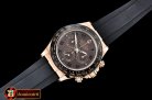 Rolex Daytona 116515 CER/RG/RU Brown/Num ARF V2 A4130 Mod