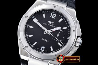 IWC Ingenieur Jumbo SS/LE Black/SS Asia 51113 Mod