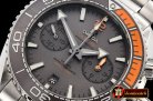 Omega Planet Ocean Chrono Gry SS/SS Grey OMF V4 A7750 Mod