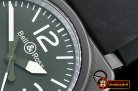 Bell Ross BR03-92 CER/RU Green Miyota 9015