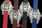 CAR0335A - Tortue De Cartier SS/LE White Swiss Quartz