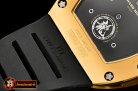 Richard Mille RM057 Tourbillon Dragon Jackie Chan YG/RU Tourbillon