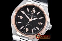 VC0104 - Overseas Ref.47074 RG/SS/RU Black JJF MY9015 Mod
