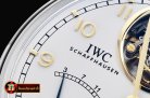 IWC Portugese Mystere Tourbillon SS/LE Wht/Gold YLF Tourb