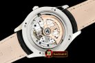 Jaeger Le Coultre Master Calendar Moonphase SS/LE White OMF MY9015 Mod